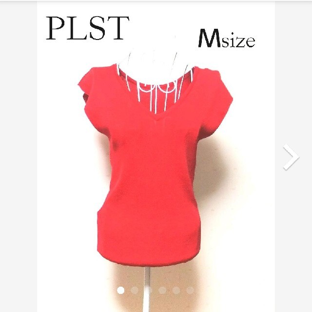 PLST(プラステ)の✨美品✨PLST★プラステ★レディース★半袖カットソー★Ｍsize レディースのトップス(カットソー(半袖/袖なし))の商品写真