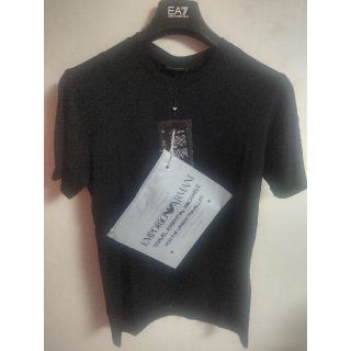 エンポリオアルマーニ(Emporio Armani)の新品・未使用　EMPORIO ARMANI　カットソー　Tシャツ(Tシャツ/カットソー(半袖/袖なし))