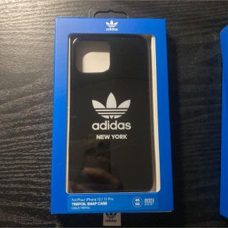 アディダス(adidas)の【新品】adidas iPhoneケース ニューヨーク NY iPhone12(iPhoneケース)