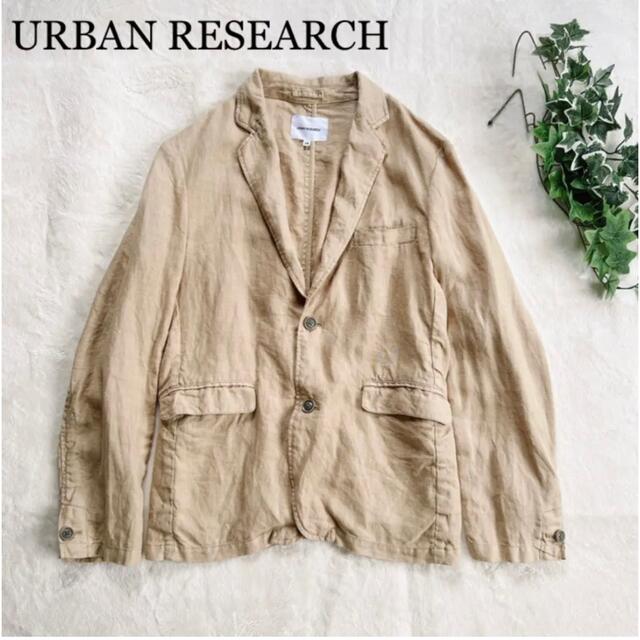 URBAN RESEARCH リネン100% ユニセックス ジャケット