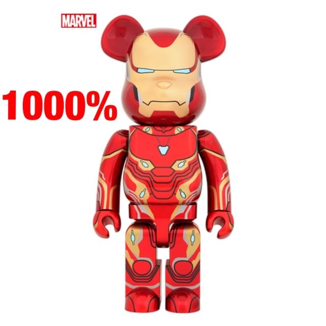 BE@RBRICK IRON MAN MARK 50