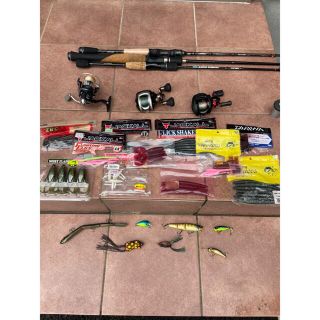 アブガルシア(AbuGarcia)の超お買い得！バス釣りスターターセット(ルアー用品)