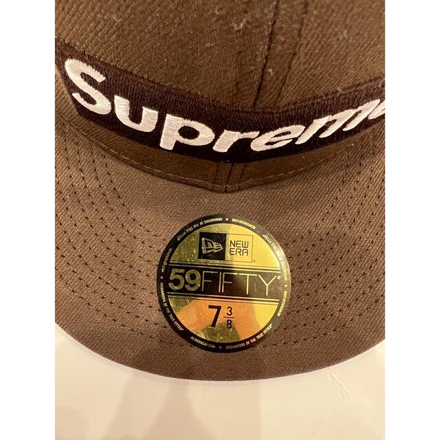 7 3/8 Supreme Box Logo Mesh Back New Era recruit.ligua.jp