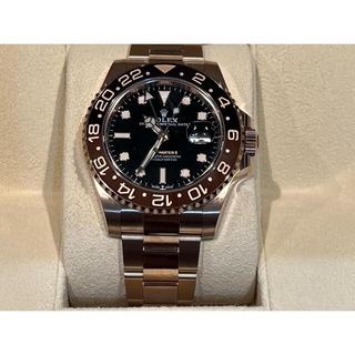 ROLEX - ロレックス ROLEX GMTマスター2 126715CHNR ブラック 腕時計