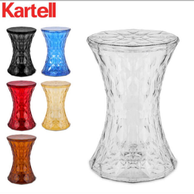 国内正規総代理店アイテム】 - Kl ストーン スツール クリスタル 新品