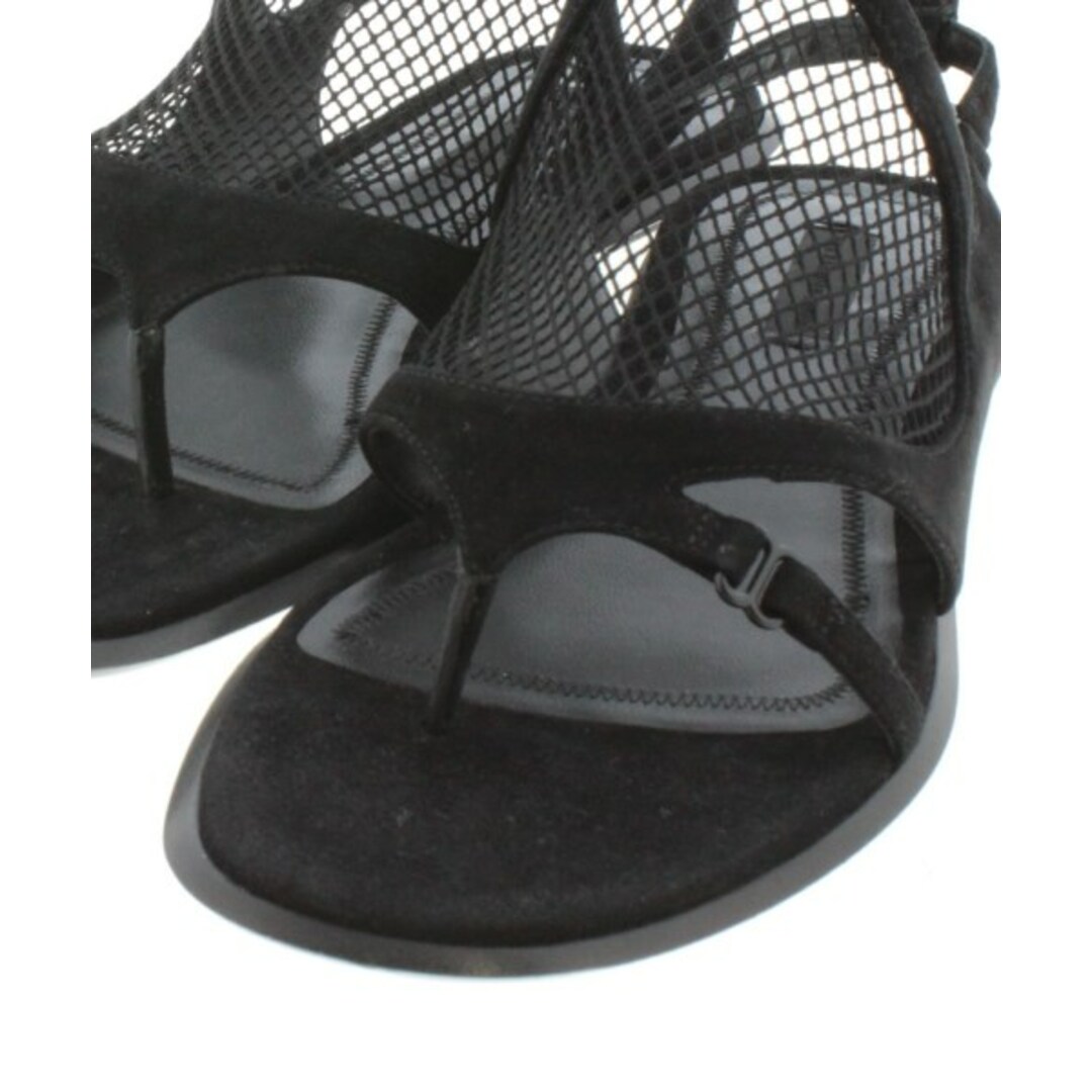 Alexander Wang - ALEXANDER WANG サンダル 37(24cm位) 黒 【古着