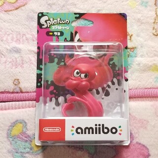 ニンテンドースイッチ(Nintendo Switch)の「新品未開封」amiibo スプラトゥーン タコ(ゲームキャラクター)
