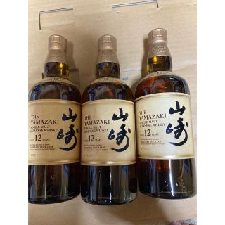 山崎12年 ３本セット ホログラム付き