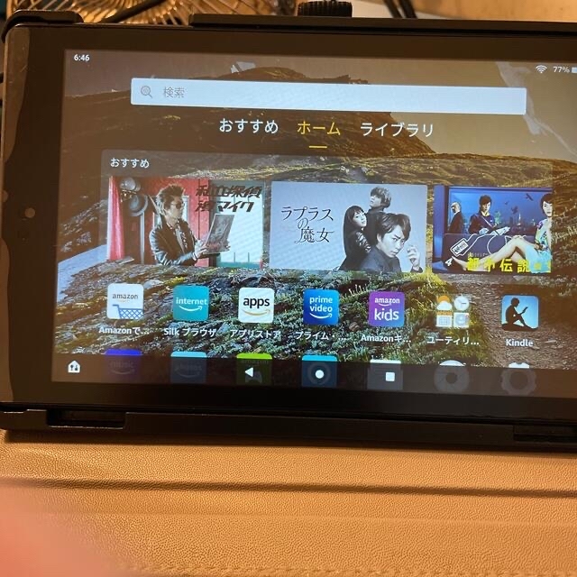 ANDROID(アンドロイド)のAmazon fire hd8 スマホ/家電/カメラのPC/タブレット(タブレット)の商品写真