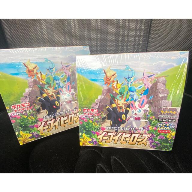 未開封】ポケモンカード イーブイヒーローズ シュリンク付き-