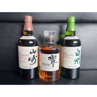 サントリー - ☆サントリー 山崎・白州・響 NV☆の通販 by aria's shop