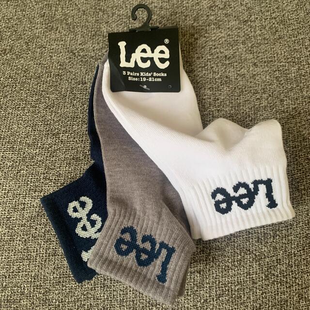 Lee(リー)のCHEE様専用☆新品☆Lee☆キッズ☆ソックス☆19〜21センチ キッズ/ベビー/マタニティのこども用ファッション小物(靴下/タイツ)の商品写真