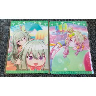 プロセカ　下敷きコレクション　草薙寧々(キャラクターグッズ)