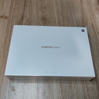 Xiaomi Pad 5 Wi-Fi 128GB （コズミックグレー)
