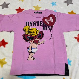 ヒステリックミニ(HYSTERIC MINI)のヒスミニ トップス 105(Tシャツ/カットソー)