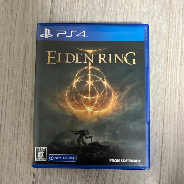 ELDEN RING PS4 エンタメ/ホビーのゲームソフト/ゲーム機本体(家庭用ゲームソフト)の商品写真