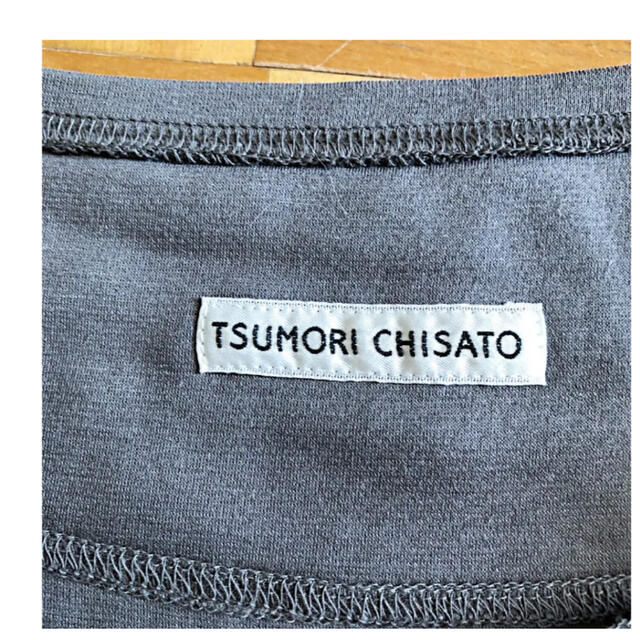 TSUMORI CHISATO(ツモリチサト)のツモリチサト　スノー柄ワンピース レディースのワンピース(ひざ丈ワンピース)の商品写真