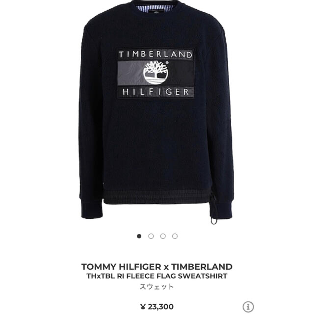 【新品タグ付＆希少】TOMMY　HILFIGER　×　Timberland | フリマアプリ ラクマ