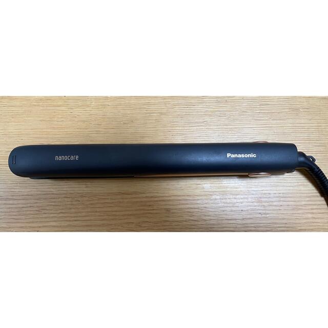 ヘアアイロン パナソニック ストレート ナノケア EH-HS0E-K-
