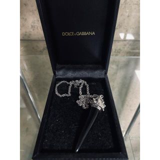 ドルチェアンドガッバーナ(DOLCE&GABBANA)のDOLCE&GABBANA/ドルガバ コルノネックレス シルバー925(ネックレス)