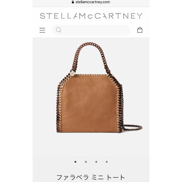 STELLAMcCARTNEY ステラマッカートニー ファラベラミニトート