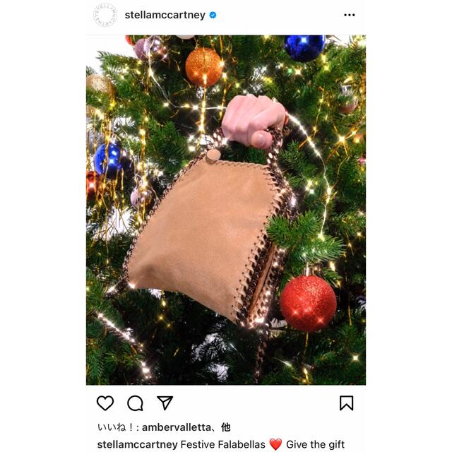 STELLAMcCARTNEY ステラマッカートニー ファラベラミニトート