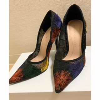 ナインウエスト(NINE WEST)の8/8〆◎ナインウエスト薔薇パンプスヒールDIANAザラCHANELルブタン好(ハイヒール/パンプス)