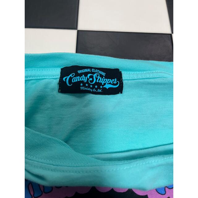 Candy Stripper(キャンディーストリッパー)のCandy Stripper Tシャツ レディースのトップス(Tシャツ(半袖/袖なし))の商品写真