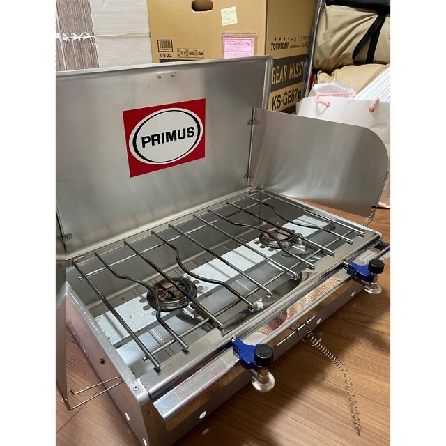イワタニプリムス ツーバーナーコンロ P-2FLA AL型