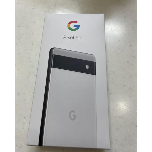 【新品未開封】Google Pixel 6a 128GB Chalk