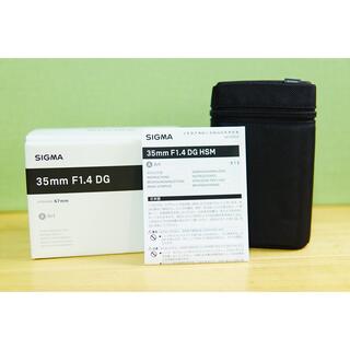 SIGMA - SIGMA 35mm F1.4 DG HSM Art ソニーE