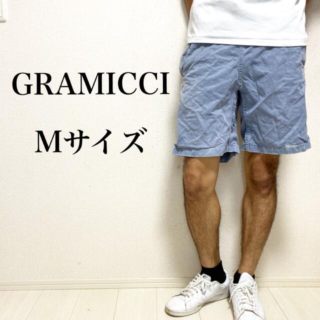 GRAMICCI(グラミチ)のGRAMICCI グラミチ ショートパンツ ハーフパンツ ウエストゴム Mサイズ メンズのパンツ(ショートパンツ)の商品写真