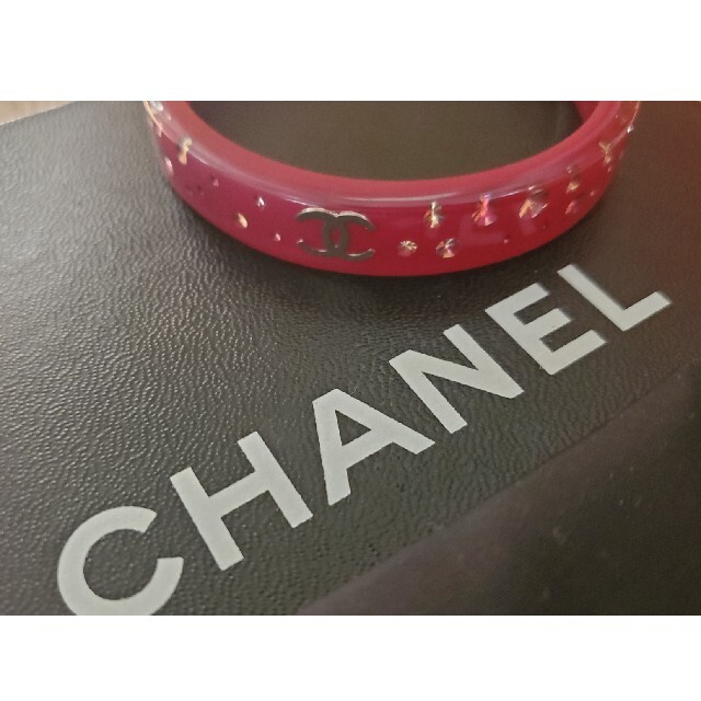 CHANEL クリアバングル 正規品 新品未使用