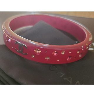 CHANEL - CHANEL クリアバングル 正規品 新品未使用の通販 by Rm's