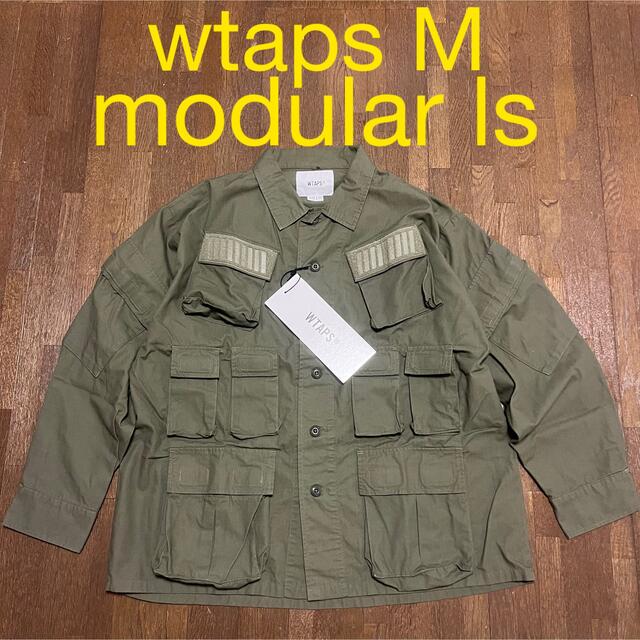 M wtaps 19AW modular ls 01 shirt ripstop | eloit.com