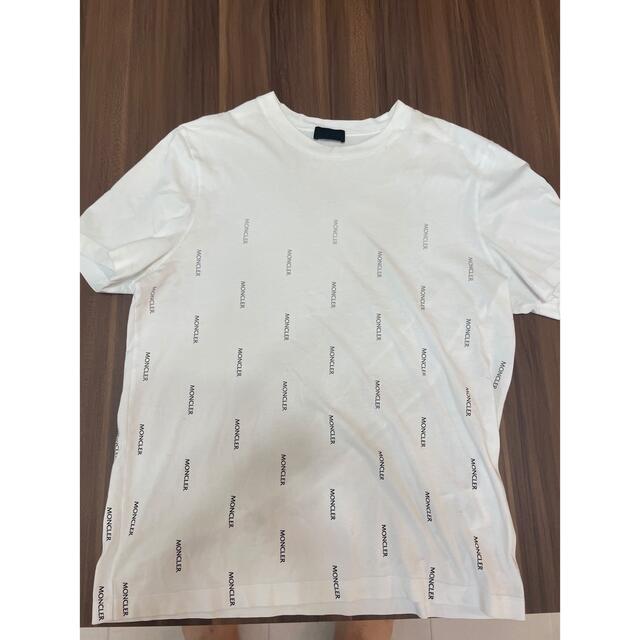 MONCLER(モンクレール)のモンクレール　Tシャツ　美品　最終値引き メンズのトップス(Tシャツ/カットソー(半袖/袖なし))の商品写真