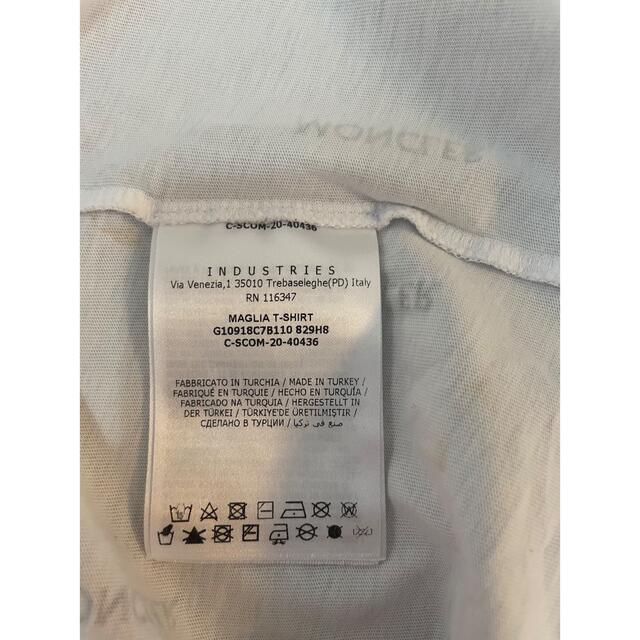 モンクレール Tシャツ 美品 【年中無休】 www.schnells-kuerbiskerne.de