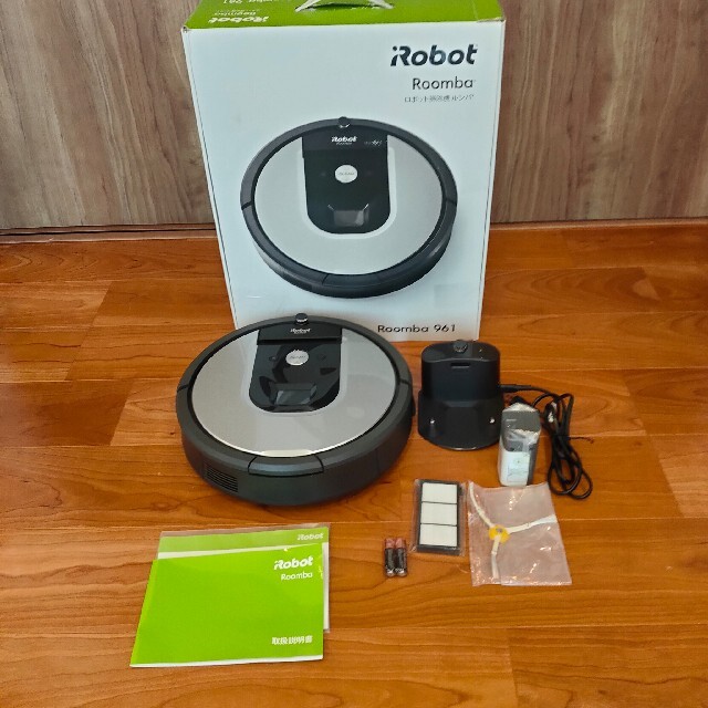 【ジャンク品】IROBOT ルンバ 961