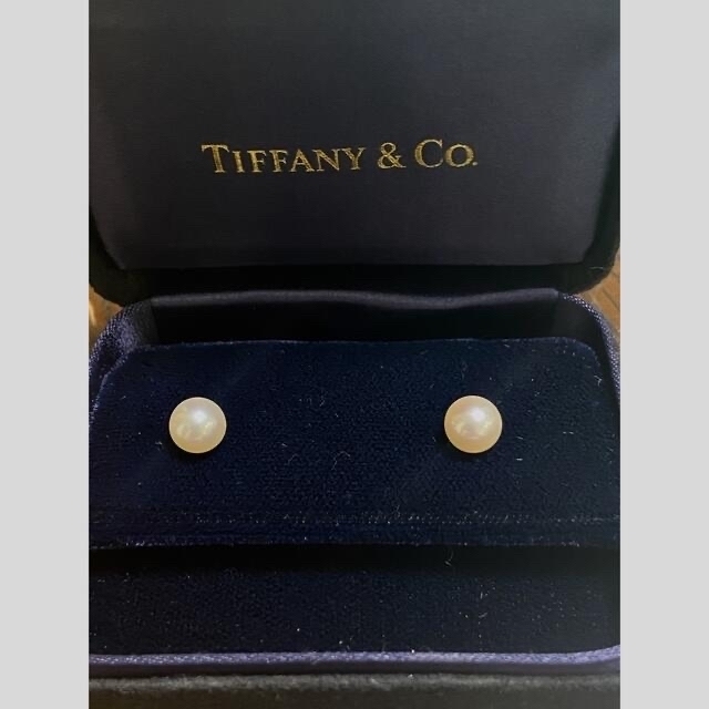 楽天スーパーセール】 Tiffany & パールピアス ティファニー k18