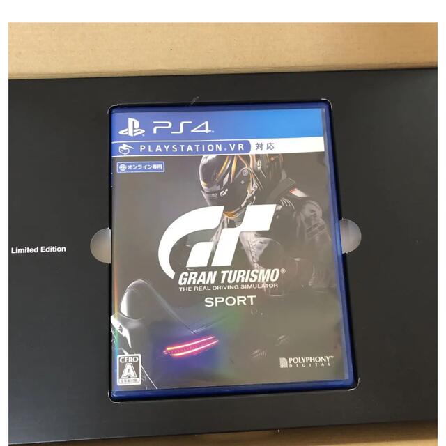 GRAN TURISMO SPORT Limited Edition エンタメ/ホビーのゲームソフト/ゲーム機本体(家庭用ゲームソフト)の商品写真