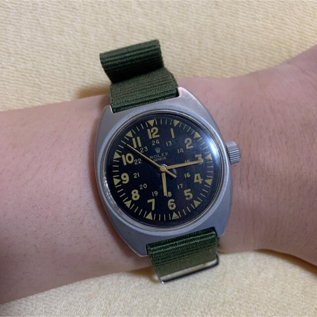 ROLEX(ロレックス)のミリタリーウオッチ メンズの時計(腕時計(アナログ))の商品写真