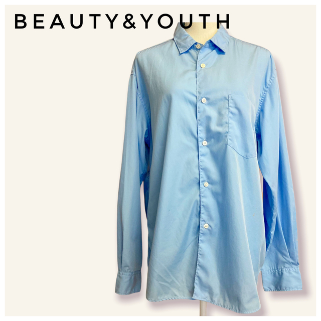 BEAUTY&YOUTH ユナイテッドアローズ Lサイズ　コットンシャツ