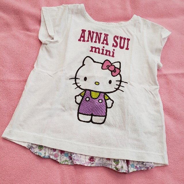 ANNA SUI mini - アナスイミニ Tシャツ キティコラボの通販 by ...