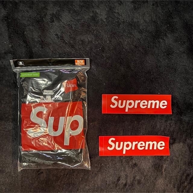 Supreme(シュプリーム)のSupreme/Hanes Tagless Tank Tops (3 Pack) メンズのトップス(タンクトップ)の商品写真