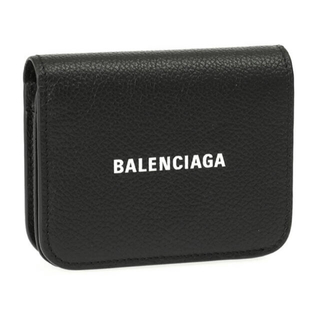 バレンシアガ(Balenciaga)のバレンシアガ　BALENCIAGA ミニ財布　2つ折り財布　コンパクトウォレット(財布)