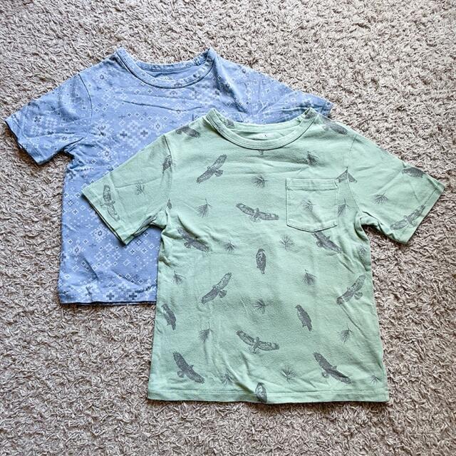 babyGAP(ベビーギャップ)の【2枚セット】GAP Tシャツ 110cm キッズ/ベビー/マタニティのキッズ服男の子用(90cm~)(Tシャツ/カットソー)の商品写真