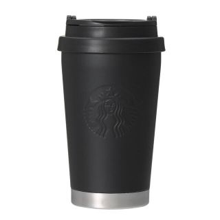 スターバックスコーヒー(Starbucks Coffee)のステンレスToGoロゴタンブラーマットブラック 350ml(タンブラー)