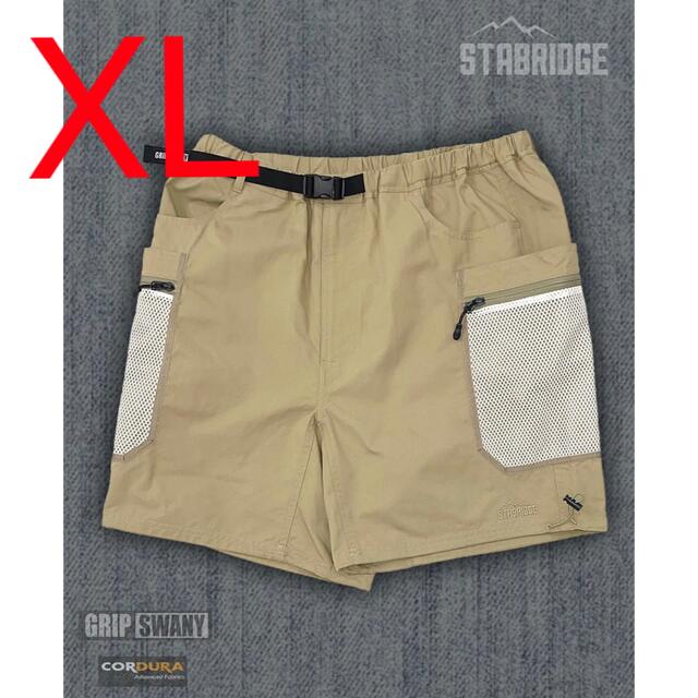 希少 XL STABRIDGE × GRIP SWANY CORDURA メンズのパンツ(ショートパンツ)の商品写真