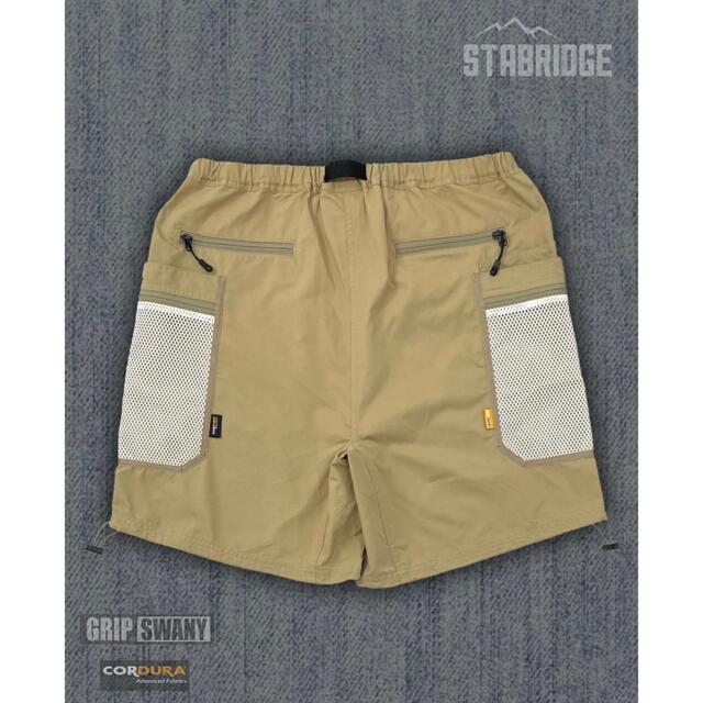 希少 XL STABRIDGE × GRIP SWANY CORDURA メンズのパンツ(ショートパンツ)の商品写真