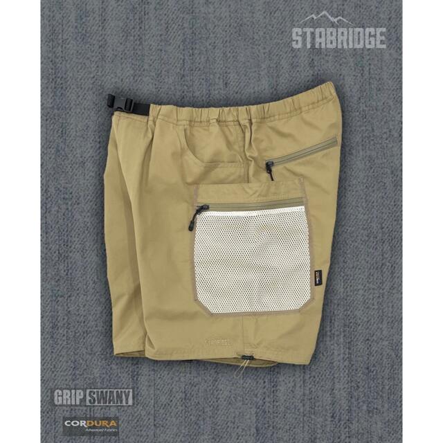 希少 XL STABRIDGE × GRIP SWANY CORDURA メンズのパンツ(ショートパンツ)の商品写真